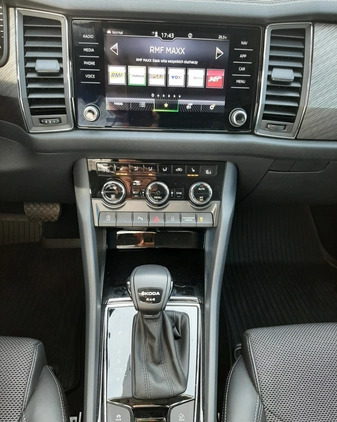 Skoda Kodiaq cena 188900 przebieg: 7100, rok produkcji 2023 z Ińsko małe 301